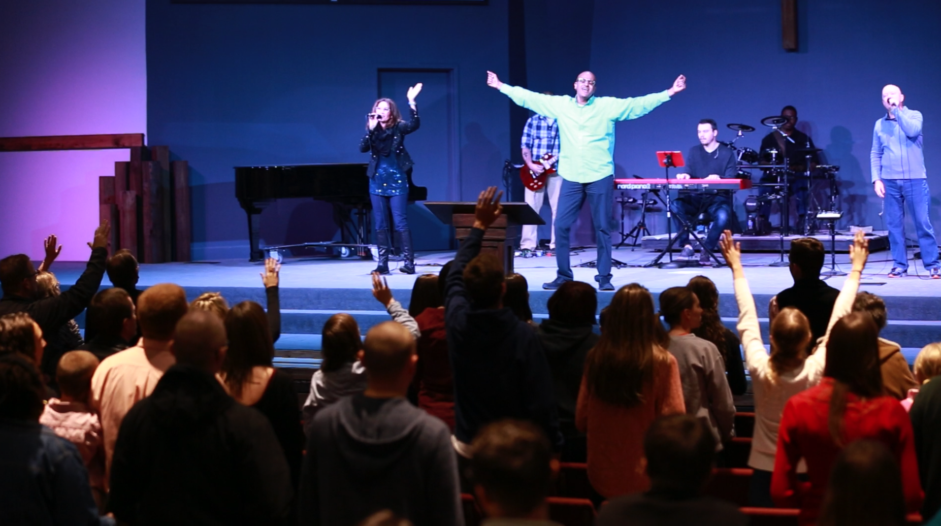 About Crossroads Crossroads Community Church